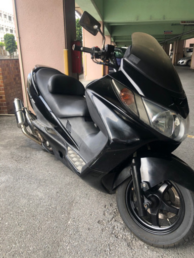 スカイウェーブtypeS  250cc