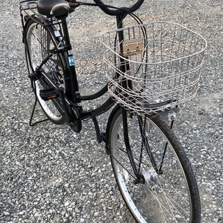 ブリヂストン PREVIO 26インチ 内装3段変速 黒