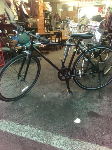 リサイクルショップどりーむ荒田店 No677 エコNo16081X 自転車 クロス