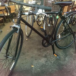 【リサイクルショップどりーむ荒田店】No382 11582N 自転車　クロスバイク　W.STAGE　中古　２８インチ　ギア切換え　6速切換え リサイクルショップどりーむ荒田店】No382 11582N 自転車 クロスバイク