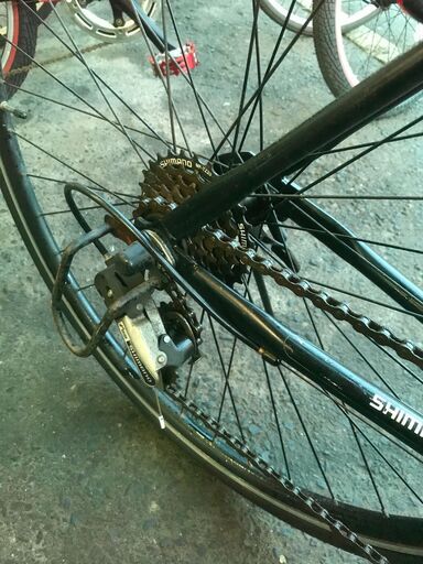 リサイクルショップどりーむ荒田店】No382 11582N 自転車 クロスバイク