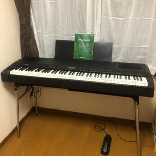 電子ピアノ　キーボード　ヤマハ　Yamaha P-200 【ジャ...