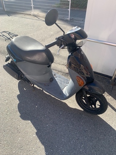 レッツ4 4ストFI 原付 スクーターバイク 50cc