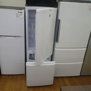 三菱168L冷蔵庫 MR-P17EA-KW 2016年製【モノ市場東浦店】41