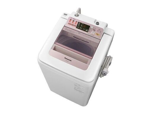 全自動洗濯機　Panasonic NA-FA70H1　給水ホース・排水ホース付き　7.0kg 送風乾燥　パナソニック　中古