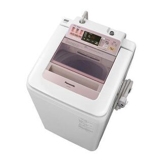 全自動洗濯機 Panasonic 販売 NA-FA70H1 給水ホース・排水ホース付き  