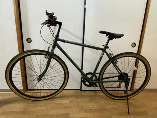 クロスバイク 自転車 値下げ! | real-statistics.com
