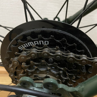 クロスバイク　自転車　値下げ！