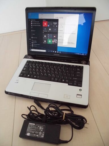 ノートパソコン dynabook TX/67E SSD Core2duo Windows10pro Office2007