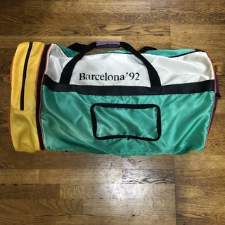 Barcelona '92 バルセロナ オリンピック スポーツバッグ