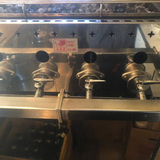 株式会社　クリエ　溶岩石焼グリル 品番　CS403