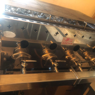 株式会社　クリエ　溶岩石焼グリル 品番　CS403