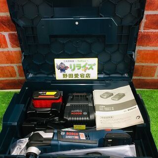 ボッシュ GMF18V-28 マルチツール【リライズ野田愛宕店】【店頭取引限定】【未使用】【管理番号：ITLDMVSMC7TM】