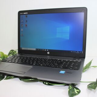 【ネット決済・配送可】【中古】HP ProBook 450 G1...