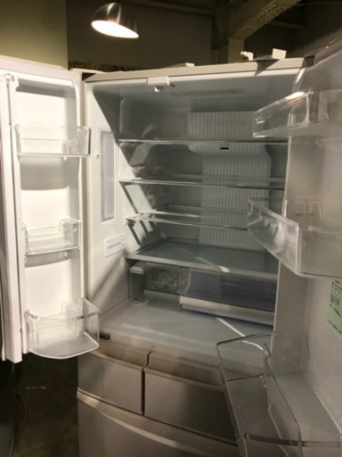 JH01609 Panasonic冷凍冷蔵庫 NR-FTF457-N