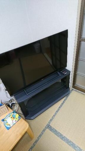 ハイセンス43型4Kチューナー内臓テレビ