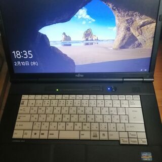 富士通 高性能第2世代Core i5搭載 メモリ4G HDD25...