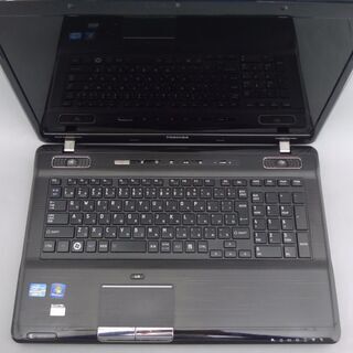 送料無料 新品SSD240GB ブラック ノートパソコン 中古良品 17.3型 東芝