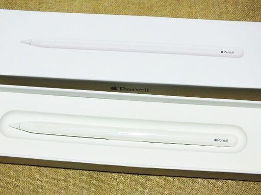 【苫小牧バナナ】美品 Apple/アップル ApplePencil アップルペンシル MU8F2J/A 第2世代 中古 動作OK