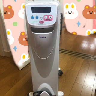 電気オイルヒーター　美品