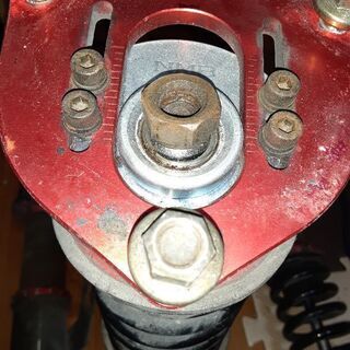 GPスポーツ GマスターBasis 車高調 1台分 RPS-13 ジャンク品