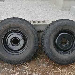 ランクル70 ランドクルーザー70　255/85r16