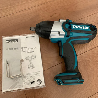 新品マキタ マキタインパクトレンチTW450D