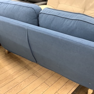 IKEA 2人掛けソファ【トレファク野田】