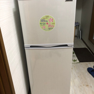 【ネット決済】冷蔵庫　2ドア