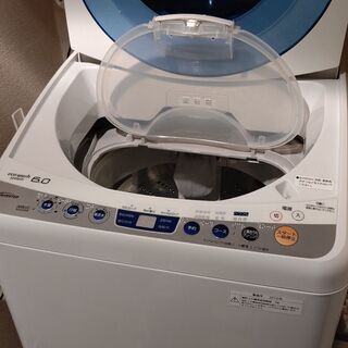 パナソニック2012年製洗濯機【６キロ・説明書・風呂水ホースあり】