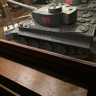 【ネット決済・配送可】ドイツTaiger1 戦車　ラジコン