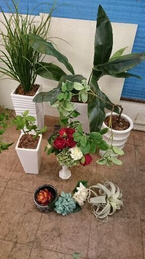 造花・観葉植物　インテリア雑貨　まとめて