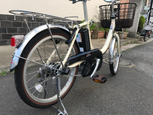 電動自転車　ヤマハ　PAS SION-U