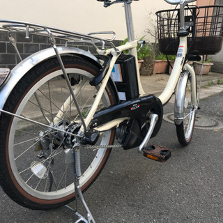 電動自転車　ヤマハ　PAS SION-U