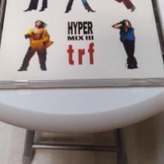 avex trax・CDアルバム　trf/HYPER MIX Ⅲ