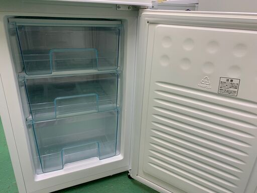 受渡し決定★IRIS OHYAMA★AF162-W 162L 2019年 高年式 セパレート 2D冷蔵庫 冷凍 冷蔵 生活家電