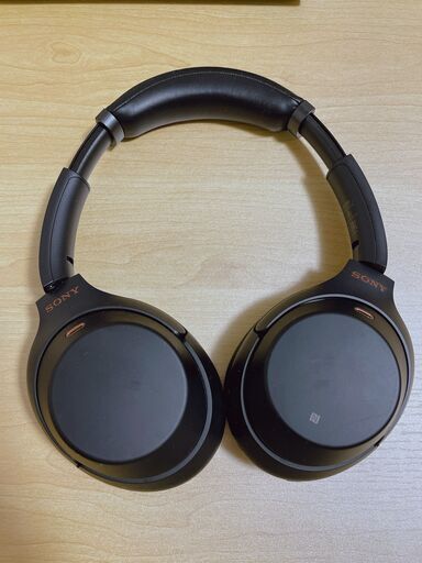 【SONY】Bluetoothヘッドホン！WH-1000XM3