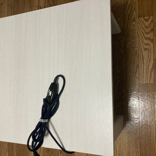 【ネット決済】白　小型コタツ、テーブル　