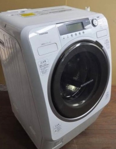 ドラム式洗濯機　東芝 TW-250VG-