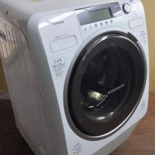【ネット決済・配送可】ドラム式洗濯機　東芝 TW-250VG-