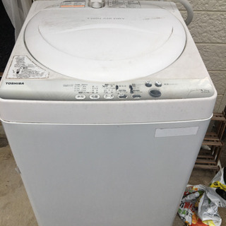 TOSHIBA 洗濯機　2014年製