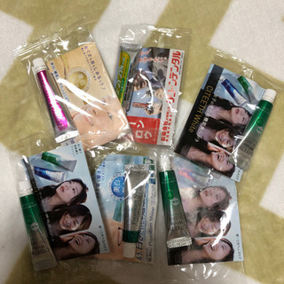 ☆決まりました☆歯磨き粉【試供品】