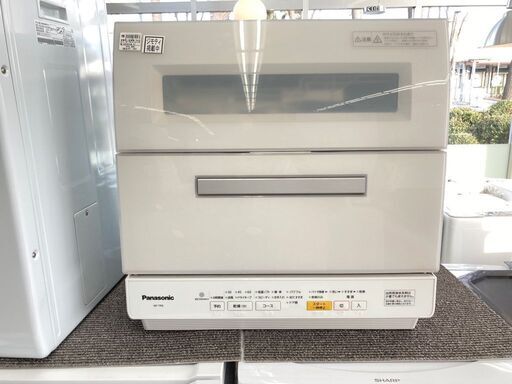 パナソニック 食器洗い乾燥機 2017年製 NP-TR9-W