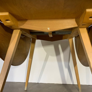 アーコール　ercolドロップリーフテーブル　愛知県なら無料自社配送OK