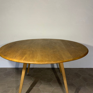 アーコール　ercolドロップリーフテーブル　愛知県なら無料自社配送OK