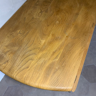 アーコール　ercolドロップリーフテーブル　愛知県なら無料自社配送OK