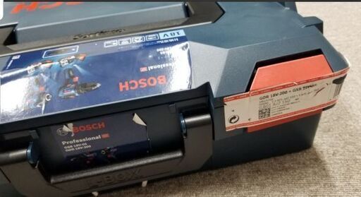GDR18V-200 コードレスインパクトドライバー 1台 BOSCH(ボッシュ