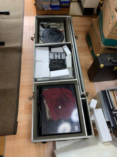 ターンテーブル ハードケース 2台+ミキサースペース ローディー