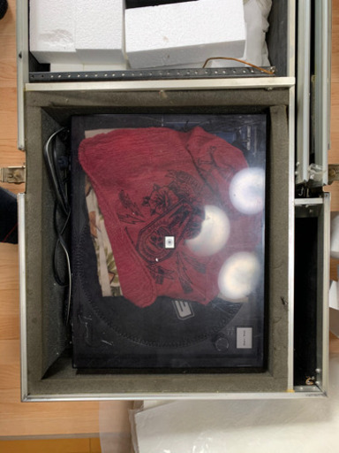 ターンテーブル　ハードケース　2台+ミキサースペース　ローディー ターンテーブル ハードケース 2台+ミキサースペース ローディー