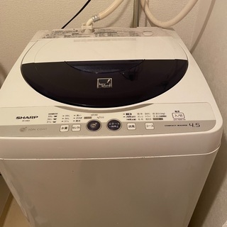SHARP 洗濯機 (ES-45E6-KB)